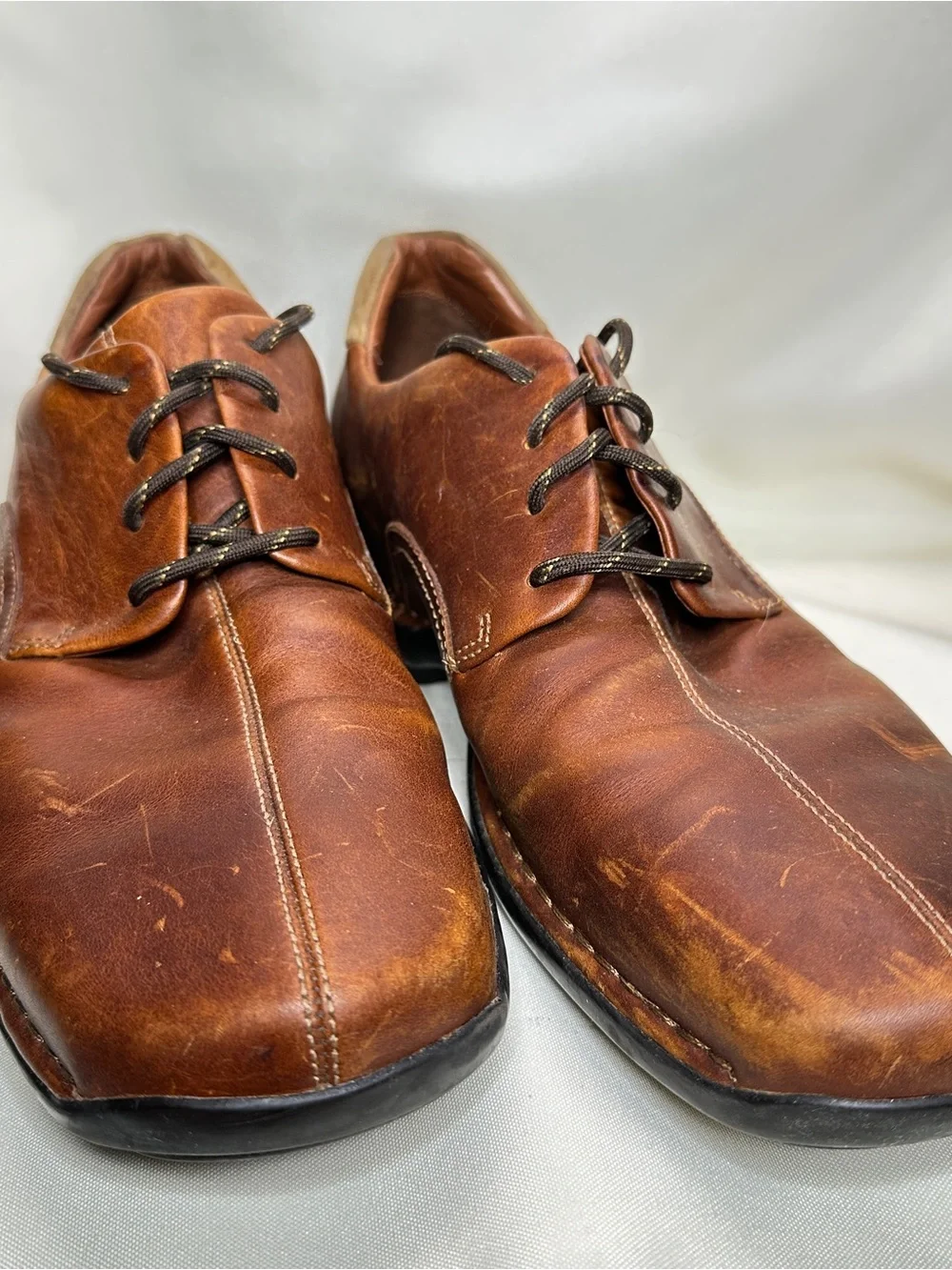 Cole Haan smooth chestnut
